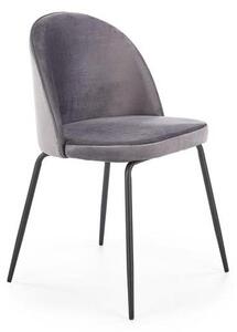 Jídelní židle Kliry (šedá). 1048607