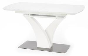Rozkládací jídelní stůl 140-180 cm Penap (bílá) (pro 6 8 osob). 1048601