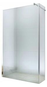 Variabilní sprchová zástěna MEXEN KIOTO 80x200 cm, 8 mm - čiré sklo