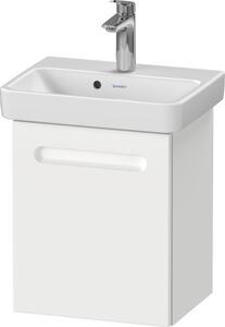 Duravit No. 1 skříňka 39x34.6x47.8 cm pod umyvadlo závěsná bílá N14266R18180000