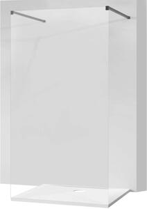 Variabilní sprchová zástěna MEXEN KIOTO 80x200 cm, 8 mm - čiré sklo