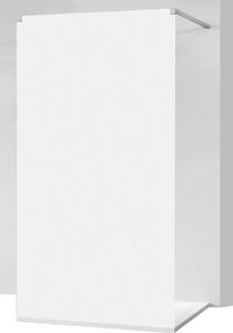 Variabilní sprchová zástěna MEXEN KIOTO 70x200 cm, 8 mm - matné sklo