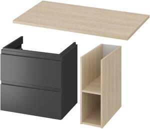 Sada skříňka Cersanit Moduo S590-068-DSM, skříňka Cersanit Moduo K116-020, S590-023