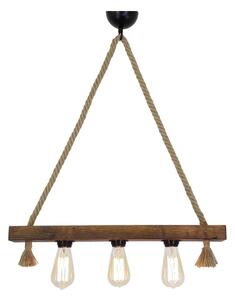 Dřevěné stropní závěsné svítidlo Kutuk