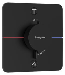 Hansgrohe ShowerSelect Comfort Q vanová baterie pod omítku černá 15583670
