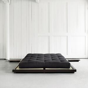 Dvoulůžková postel z borovicového dřeva Karup Design Dock, 180 x 200 cm