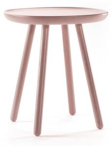 Dřevěný odkládací stolek EMKO Naïve, ⌀ 45 cm