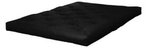 Černá středně tvrdá futonová matrace 140x200 cm Comfort Black – Karup Design
