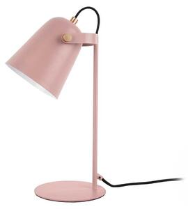 LEITMOTIV Stolní lampa Steady růžová 12,5 x 36 cm
