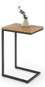 Konferenční stolek Neta (přirodně dřevo + černá). 1048785