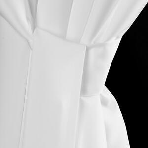 Nepromokavý bílý závěs na terasu GARDEN 155x200 cm