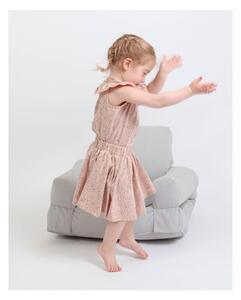 Černošedé relaxační dětské křesílko Mini Hippo - Karup Design