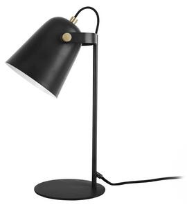 LEITMOTIV Stolní lampa Steady černá 12,5 x 36 cm
