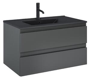 Sada skříňka Oltens Vernal 60001400, umyvadlo Oltens Vernal 41206300