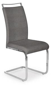 Jídelní židle Kato (siva + stříbrná). 1048773