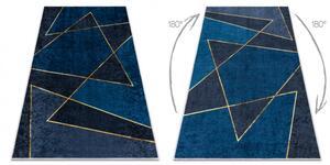 Koberec MIRO 52097.801 geometrický, modrý