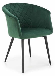 Jídelní židle Koli (tmavě zelená). 1048859