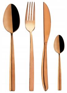 Sada příborů Orion Copper, 24 ks