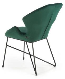 Jídelní židle Koh (tmavě zelená). 1048909