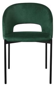 Jídelní židle Karta (tmavě zelená). 1048918