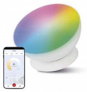 LED svítidlo Ambilight reflektor 7W lampa EMOS GoSMART stmívatelné CCT RGB WiFi bílá