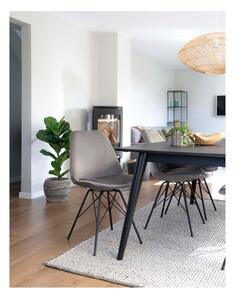 Sada 2 světle šedých jídelních židlí House Nordic Oslo