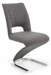 Jídelní židle Kut (černá + šedá). 1048934