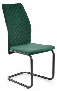 Jídelní židle Kingli (tmavě zelená). 1048937