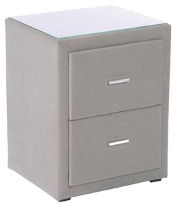 NOČNÍ STOLEK, přírodní barvy, 48/60/43 cm Beldomo - Sleep