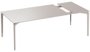 Fast Hliníkový rozkládací jídelní stůl Allsize, Fast, obdélníkový 161-211x101x74 cm, lakovaný hliník barva dle vzorníku