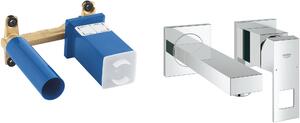 Sada umyvadlová baterie Grohe Eurocube 19895000, prvek pod omítku Grohe 23200002