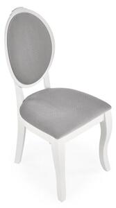 Jídelní židle Velly (bílá + šedá). 1048927