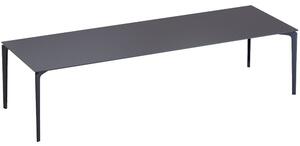Fast Hliníkový jídelní stůl Allsize, Fast, obdélníkový 351x116x74 cm, lakovaný hliník barva dle vzorníku