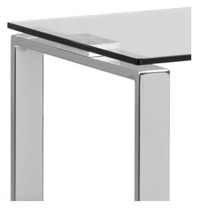 Konzolový stolek ve stříbrné barvě 110x40 cm Katrine - Actona