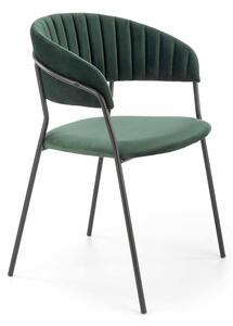 Jídelní židle Koti (tmavě zelená). 1048945
