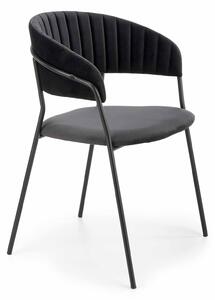 Jídelní židle Kepi (černá). 1048947