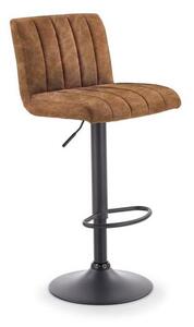 Barová židle Harriet (hnědá + černá). 1048958