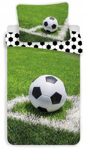 Sada povlečení Jerry Fabrics Fotbal 140x200 cm 70x90 cm