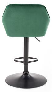 Jídelní židle Harriet (tmavě zelená). 1048970