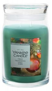 Sójová vonná svíčka Tree Trimming Yankee Candle