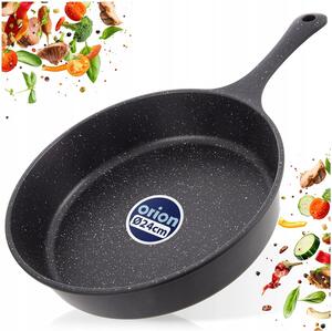Tradiční pánev Orion Grande 24 cm s granitovým povrchem
