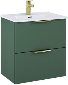 Elita Street Plus umyvadla se skříňkou 51.3 cm zelená RE020500107010