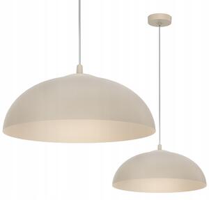 Závěsné svítidlo Light Home MISA béžové E27