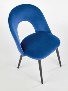 Jídelní židle Kewu (tmavě modrá). 1049125