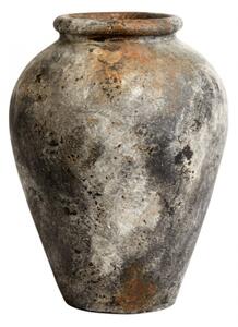 Váza Echo Rust Grey 50 cm Muubs