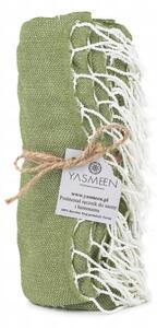 Yasmeen Olivový ručník do Hammamu - Peshtemal