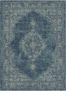 Breno Kusový koberec NORDIC 875/Navy, 120x170 cm, Modrá/Vícebarevné