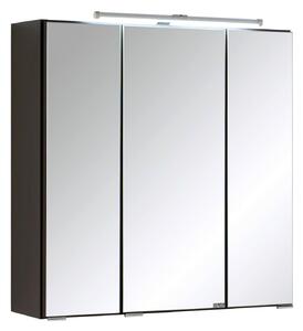 ZRCADLOVÁ SKŘÍŇKA, barvy grafitu, 60/64/20 cm Held - Online Only koupelnové skříňky, Online Only