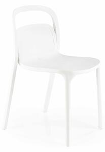 Jídelní židle Kloi (bílá). 1049209