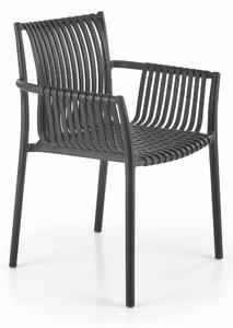 Jídelní židle Keto (černá). 1049216
